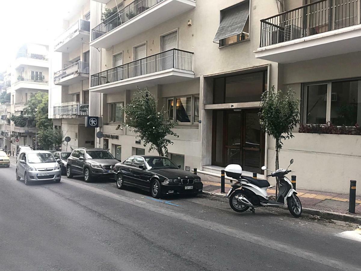 Kolonaki Square Appartment Афины Экстерьер фото